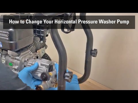 OEM Technologies Fully Plumbed 3300 PSI 2.4 GPM (3/4" Shaft) Axial Pressure Washer Pump Kit