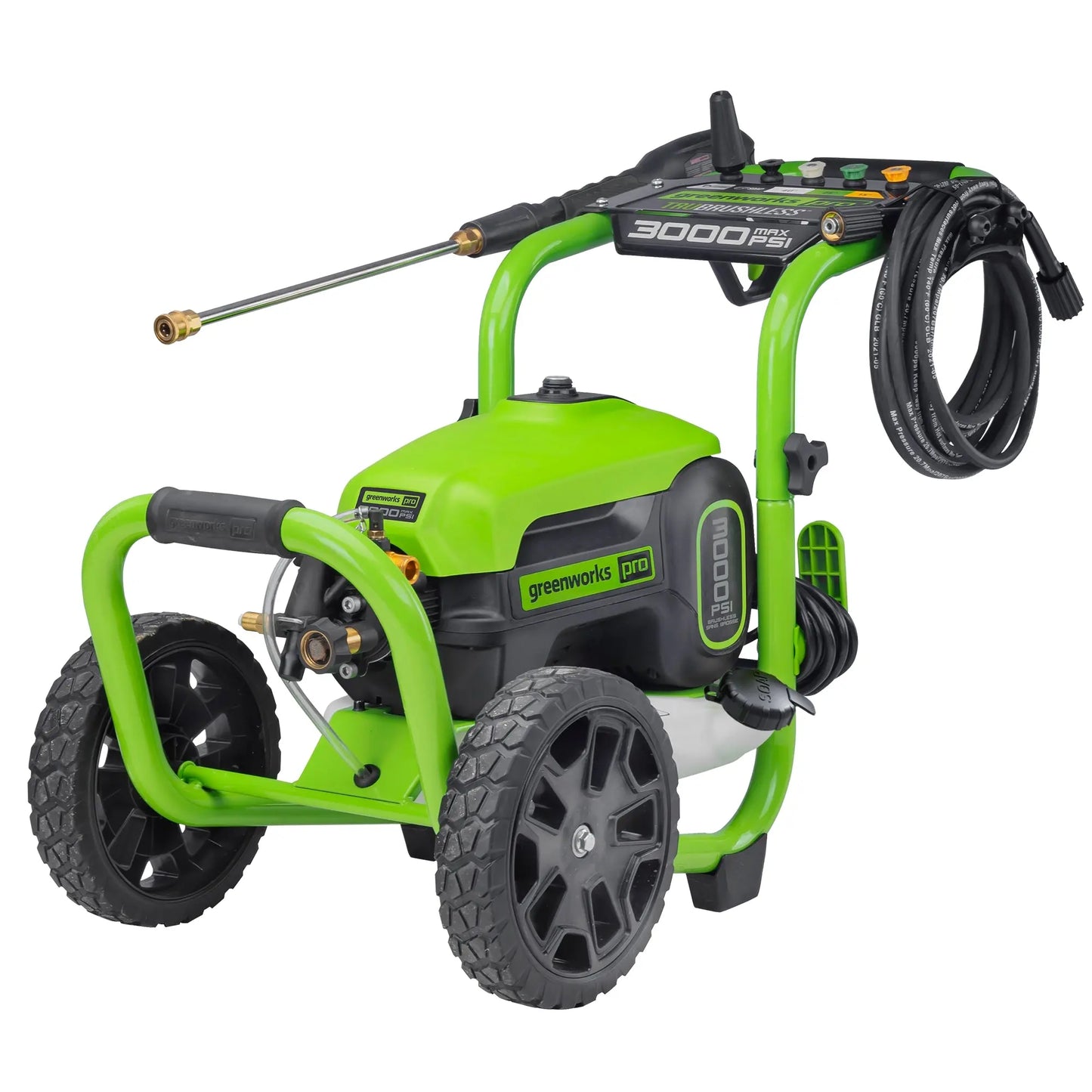 80V 60" MaximusZ Zero Turn Lawn Mower w/ (4) 8Ah Batteries, (2) 16Ah Batteries & 1.5kW Wall Charger