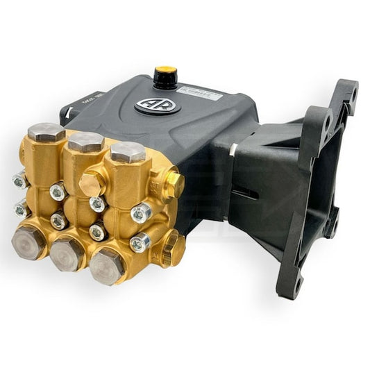 AR Fully Plumbed RRV 4000 PSI 4 GPM (1" Shaft) Triplex Pressure Washer Pump