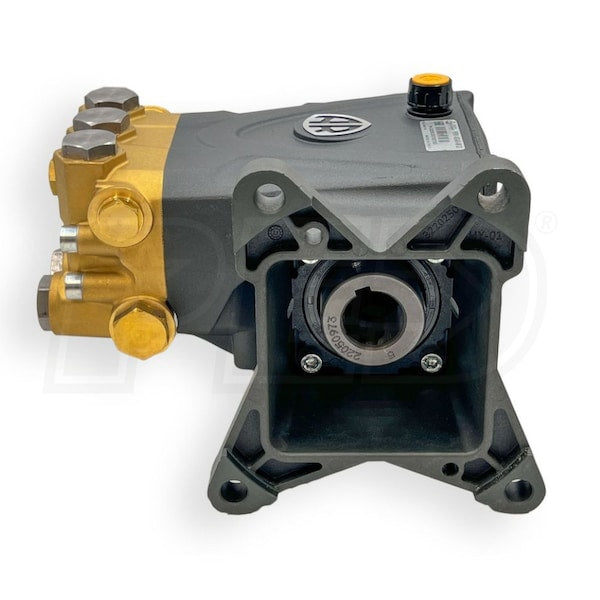 AR Fully Plumbed RRV 4000 PSI 4 GPM (1" Shaft) Triplex Pressure Washer Pump