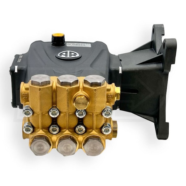 AR Fully Plumbed RRV 4000 PSI 4 GPM (1" Shaft) Triplex Pressure Washer Pump