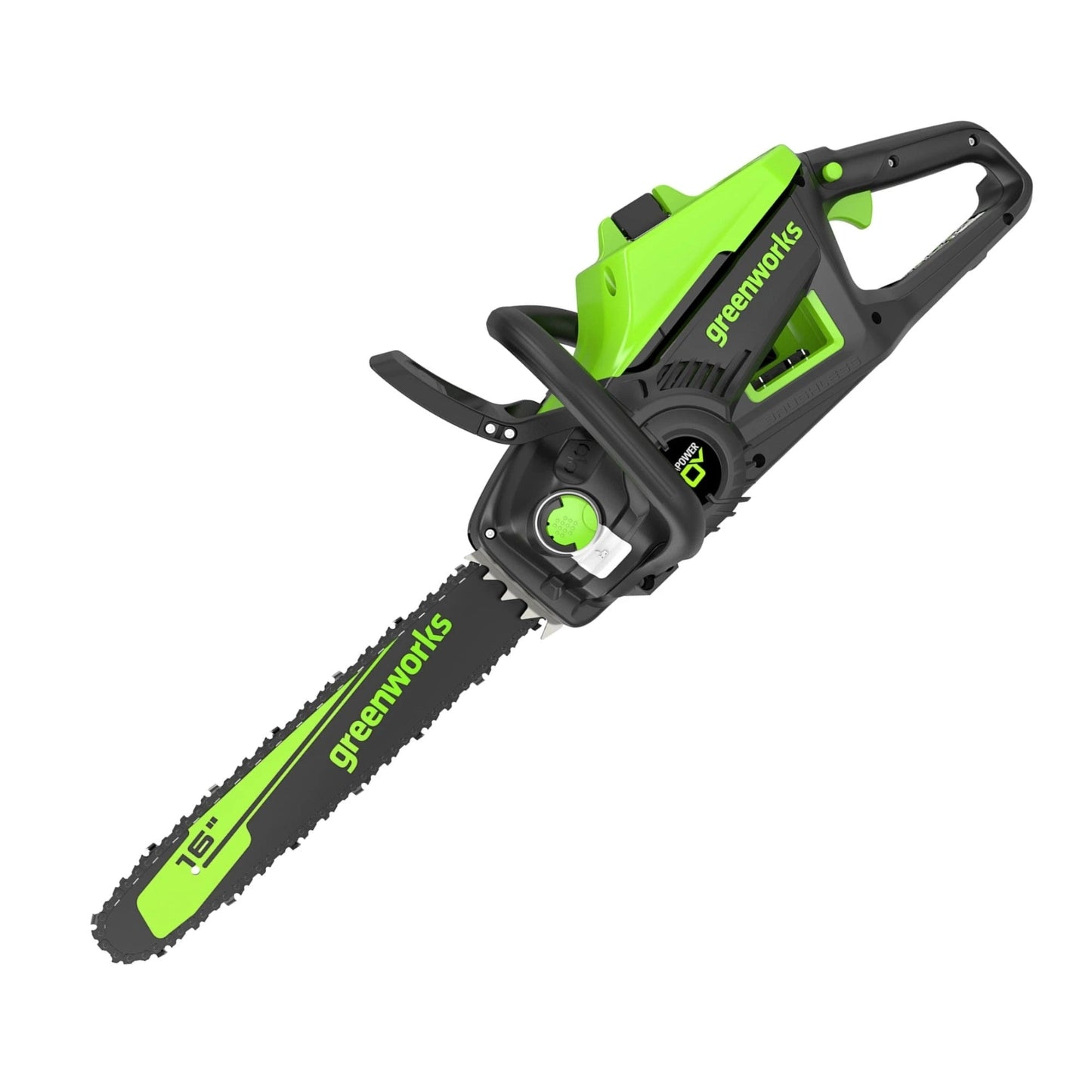 80V 18" Cordless Battery 2.5kW Chainsaw w/ 4.0Ah Battery & Rapid Charger