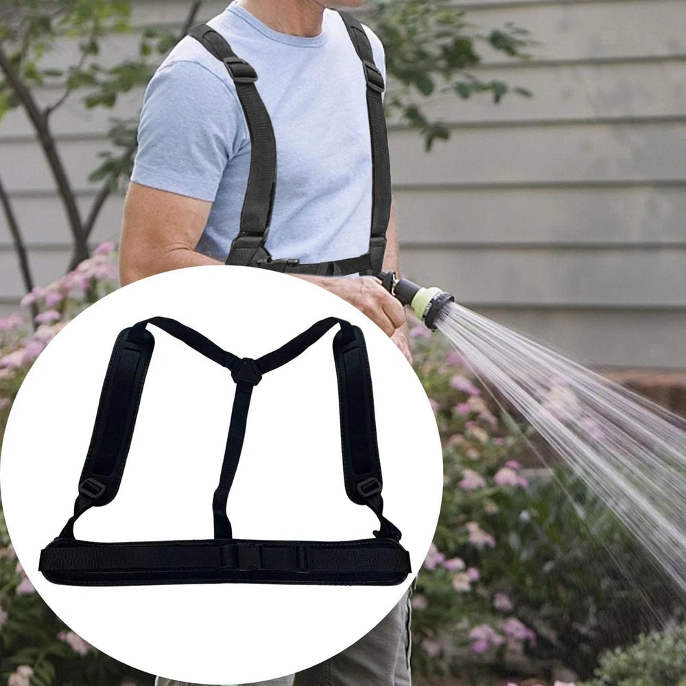 Adjustable Spray Wand Belt Pressure Washer Strap Belt Soft Double Shoulder