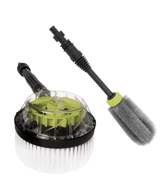 Sun Joe Car Cleaning Accessory Kit Pressure Washer Brush Set for SPX Series, CCK