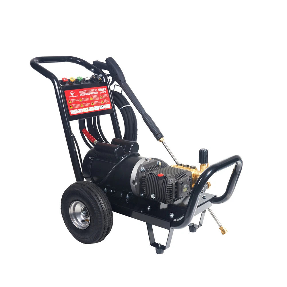 Canpump Electrojet CR3000: 2 HP Electric Pressure Washer 115V with TSS