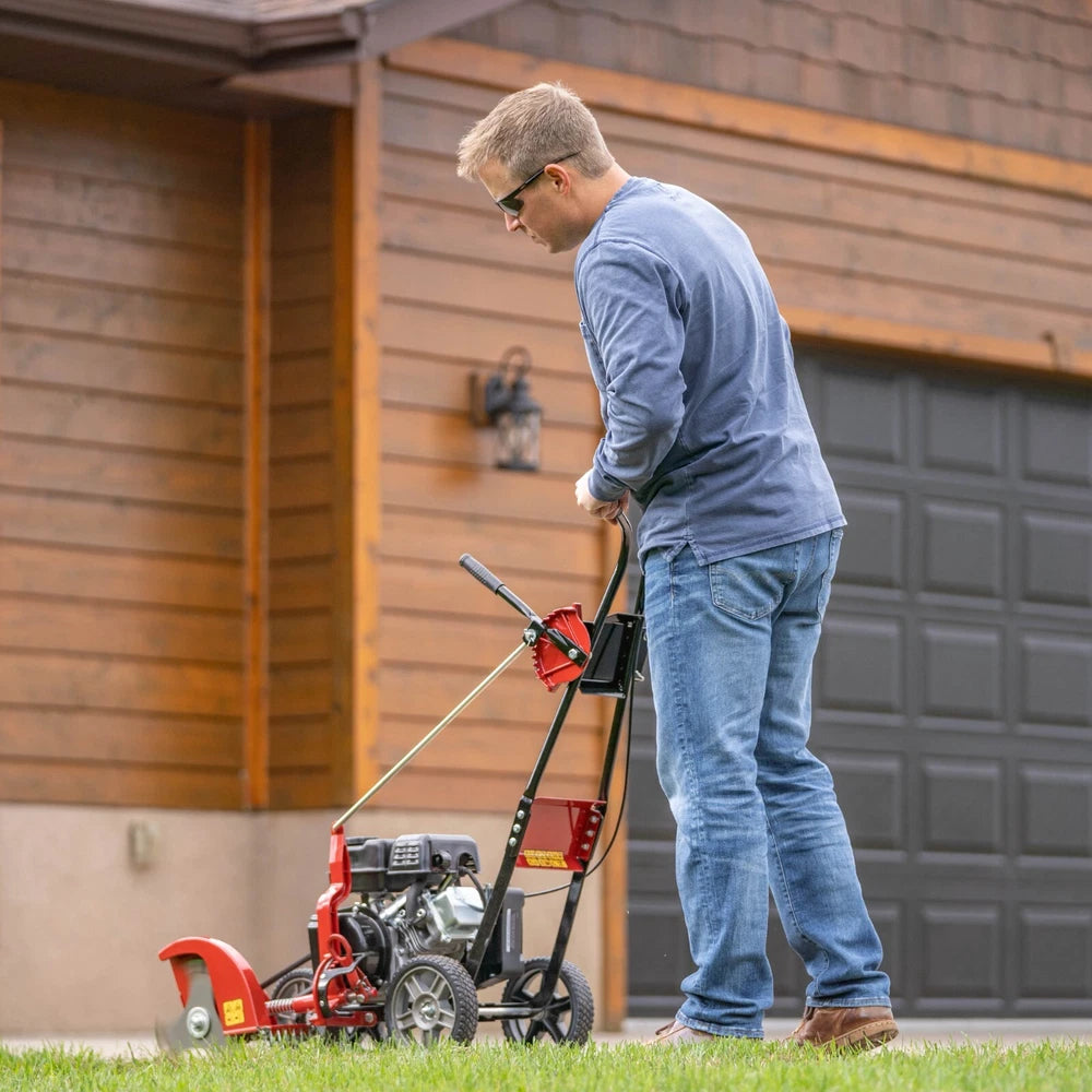 Toro Walk-Behind Edger, 79cc 4-Cycle Engine, Tri-Tip Blade, 58610