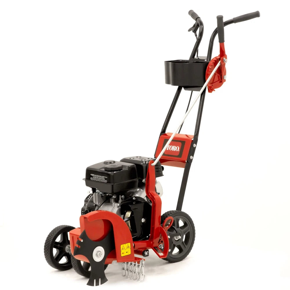Toro Walk-Behind Edger, 79cc 4-Cycle Engine, Tri-Tip Blade, 58610