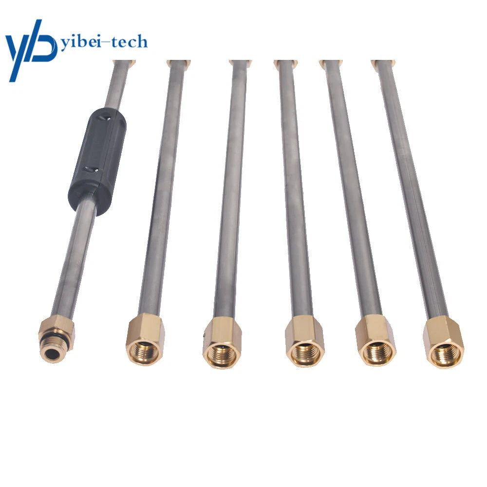4000PSI High Pressure Washer Extension Wand Replace Lance Gutter Cleaner Nozzle