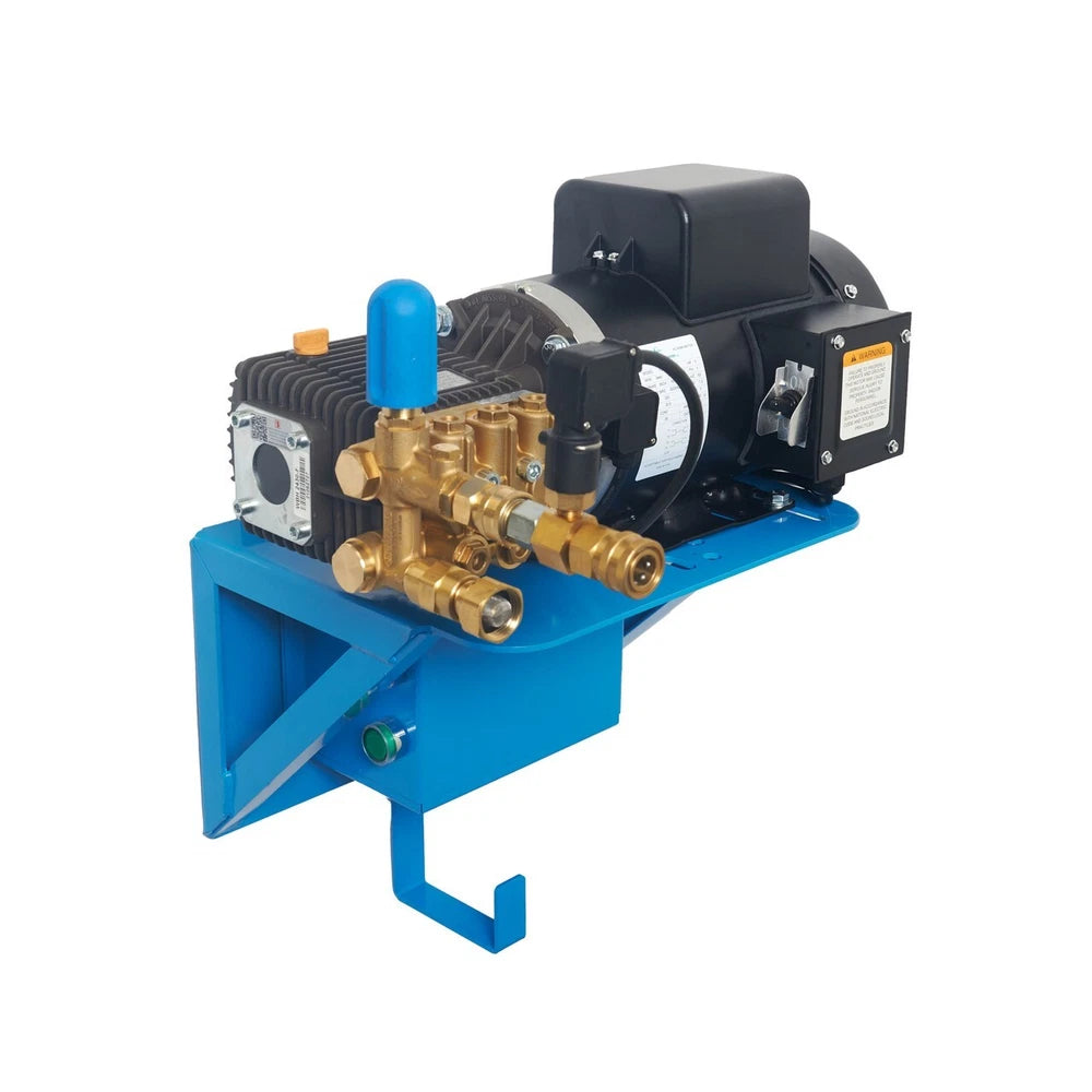 Canpump Wall-Mount Pressure Washer: 5 hp Full-Speed Motor 230 V, TSS