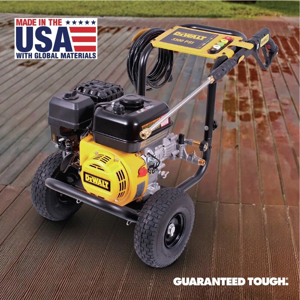 DEWALT 61147S 3300 PSI 2.4 GPM Cold Water Gas Pressure Washer New