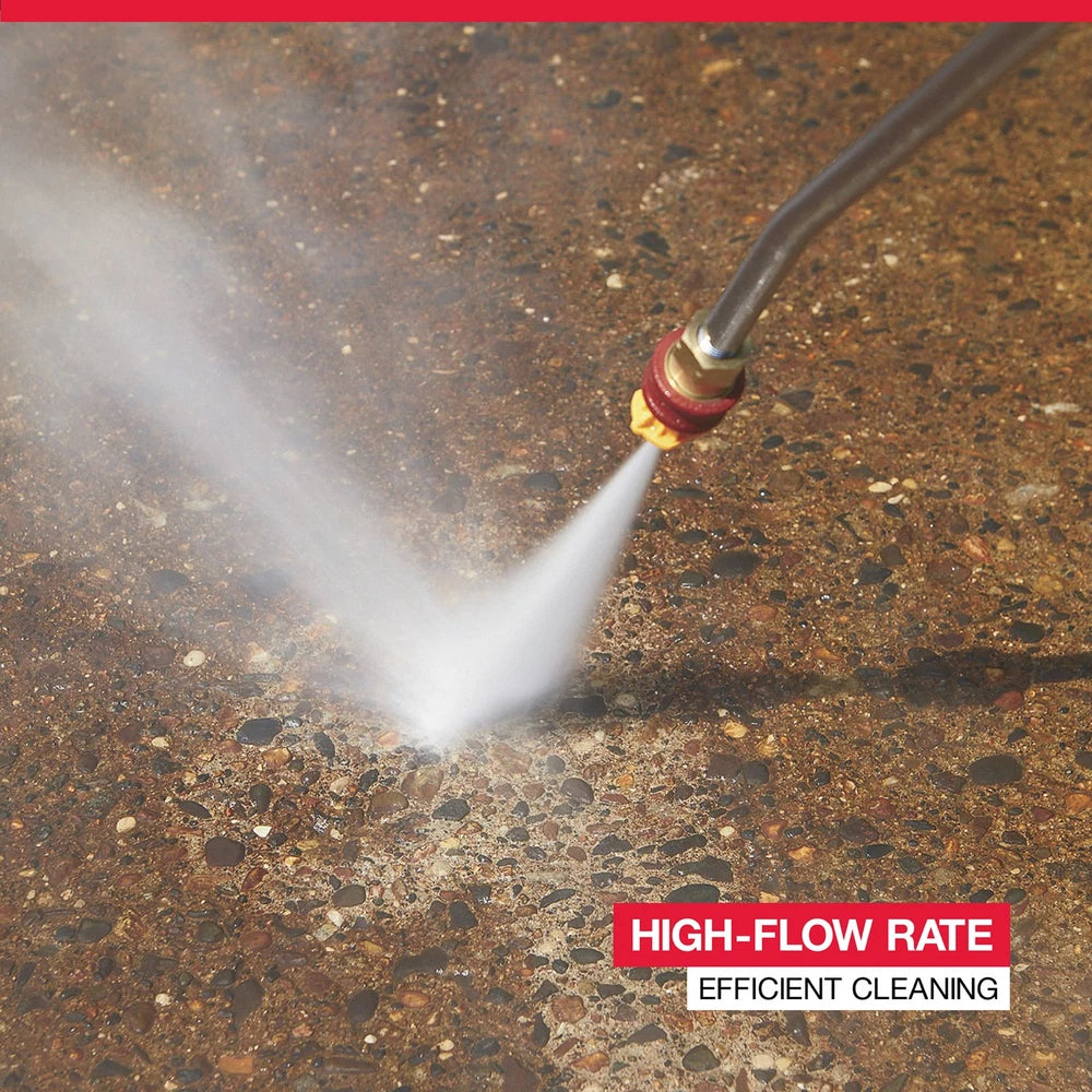 NorthStar Hot Water Pressure Washer with Wet Steam, 3000 PSI, 4 GPM, NorthStar
