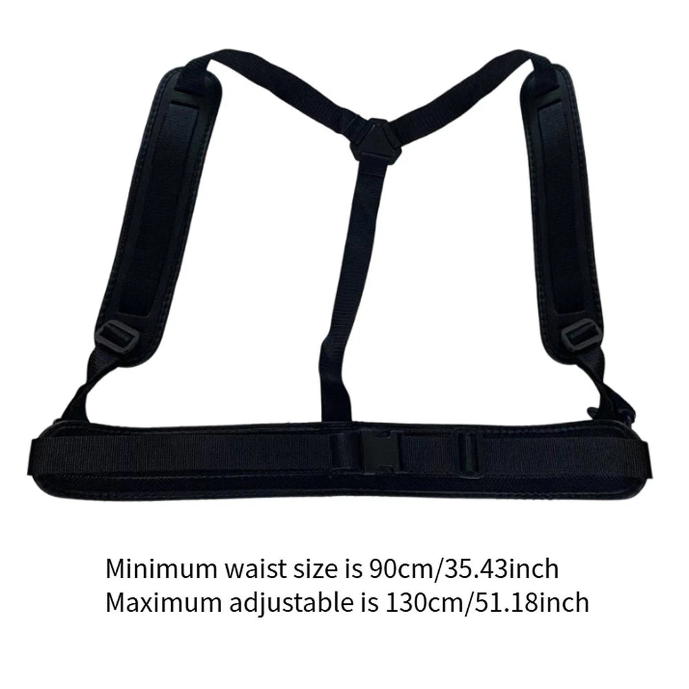 Adjustable Spray Wand Belt Pressure Washer Strap Belt Soft Double Shoulder