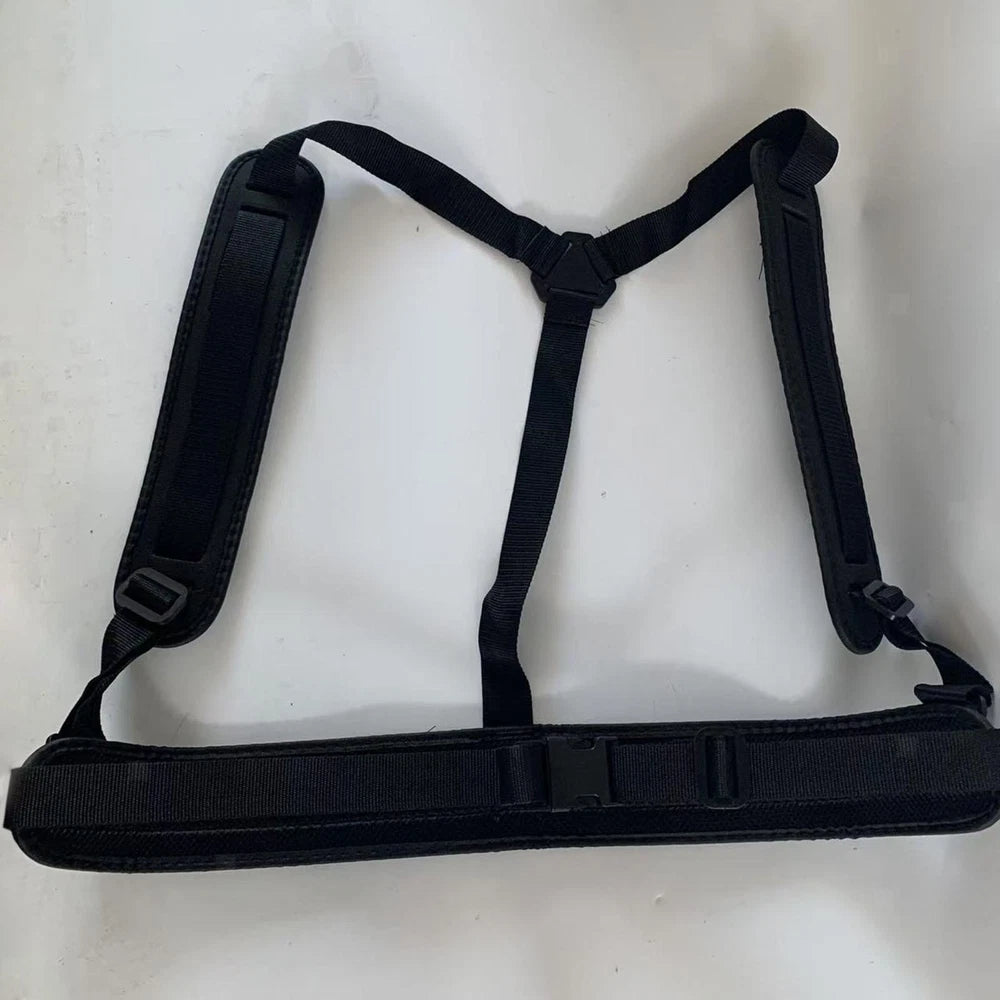 Adjustable Spray Wand Belt Pressure Washer Strap Belt Soft Double Shoulder