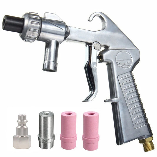 Jewboer Sand Blaster Gun,sandblasting Sandblaster Gun Kit For Sandblas