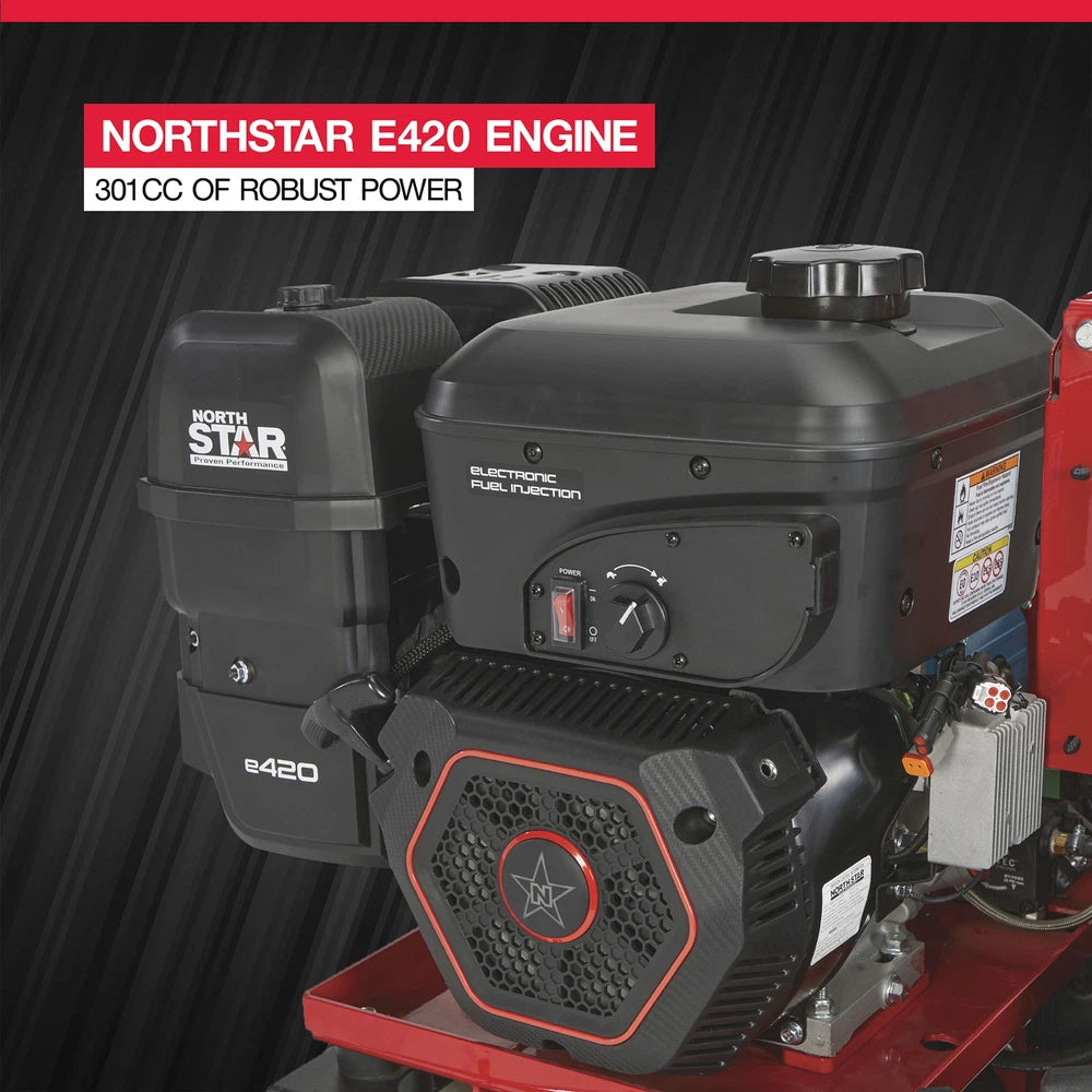 NorthStar Hot Water Pressure Washer with Wet Steam, 3000 PSI, 4 GPM, NorthStar