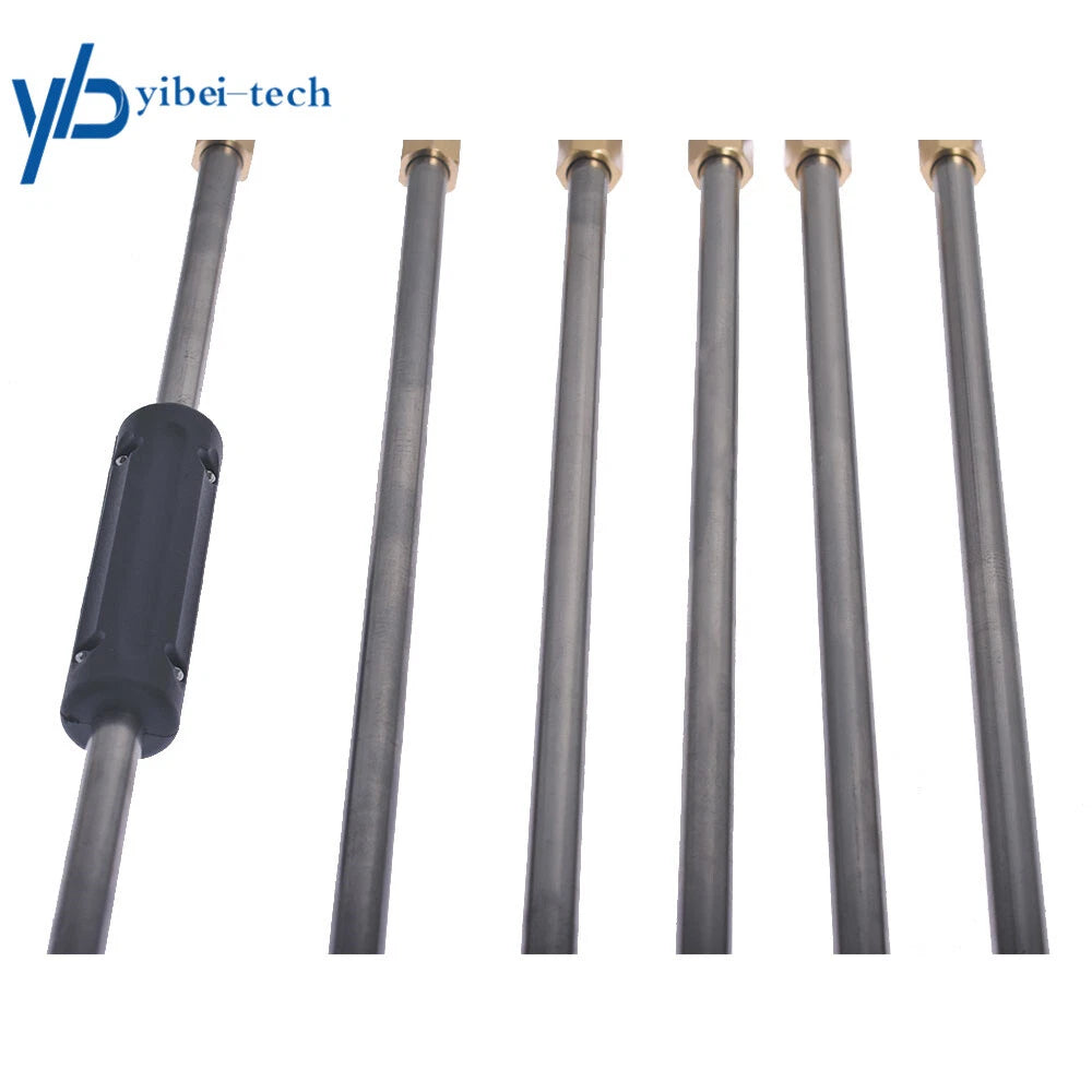 4000PSI High Pressure Washer Extension Wand Replace Lance Gutter Cleaner Nozzle