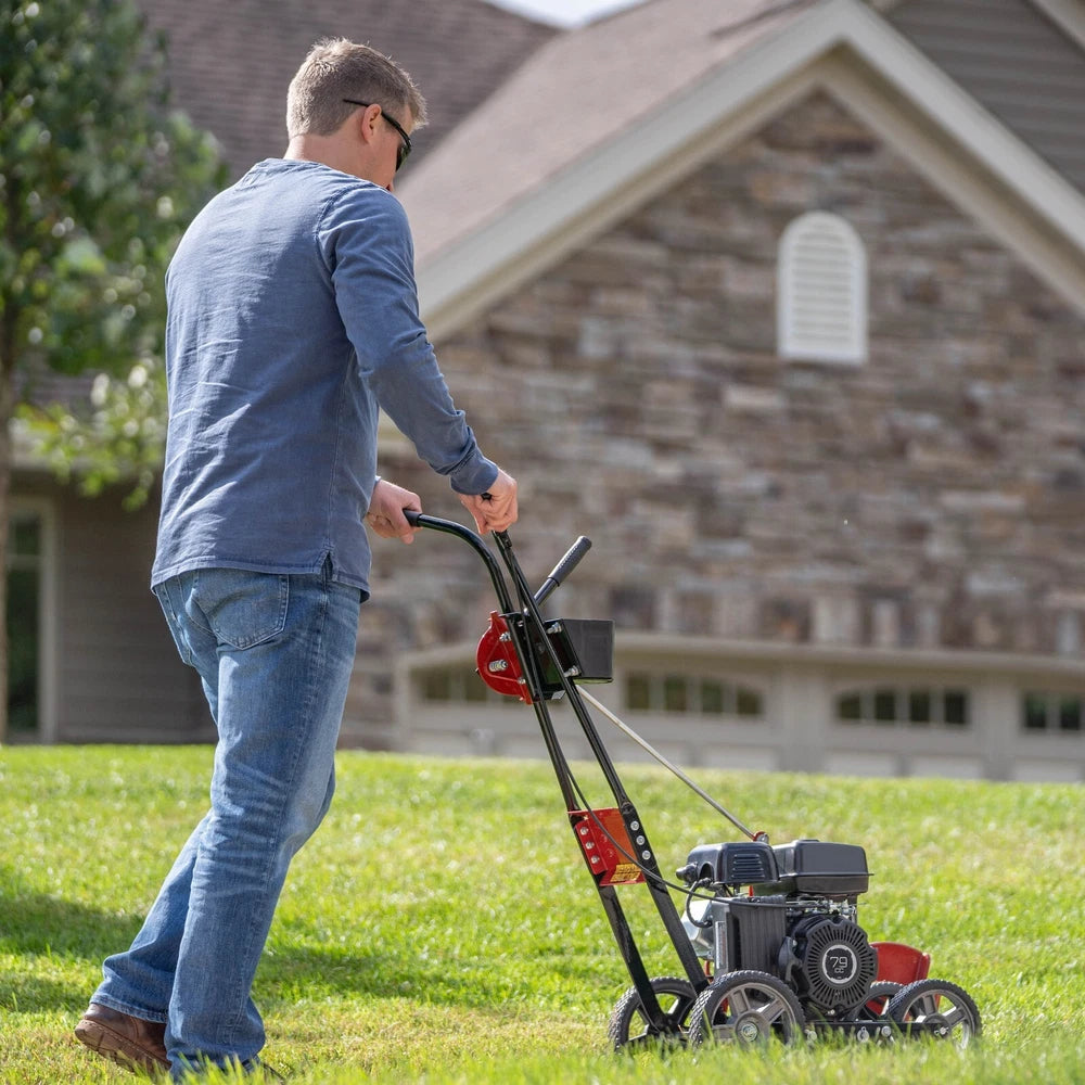 Toro Walk-Behind Edger, 79cc 4-Cycle Engine, Tri-Tip Blade, 58610