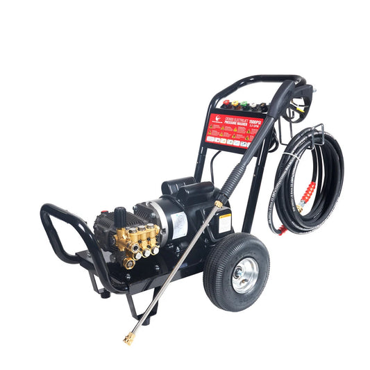 Canpump Electrojet CR3000: 2 HP Electric Pressure Washer 115V with TSS