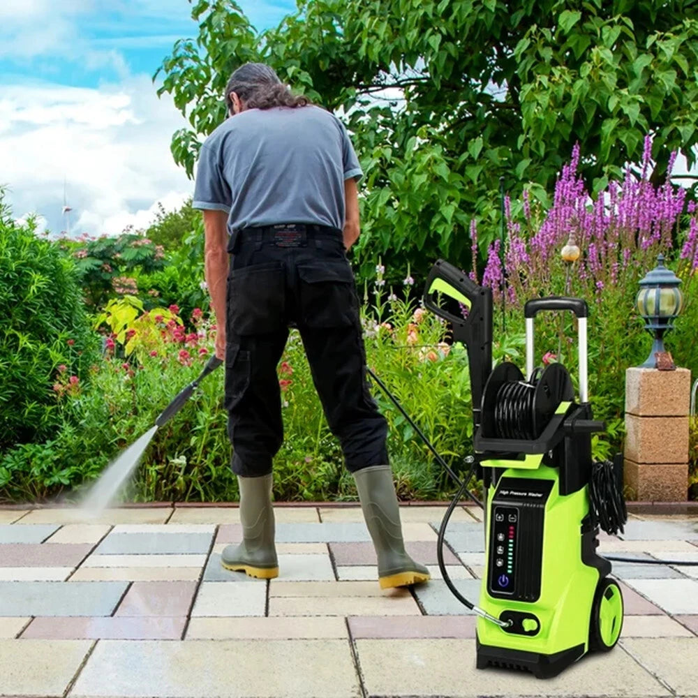 Electric Pressure Washer 3800 PSI High Pressure Washer 2.6 GPM with 4 Nozzles