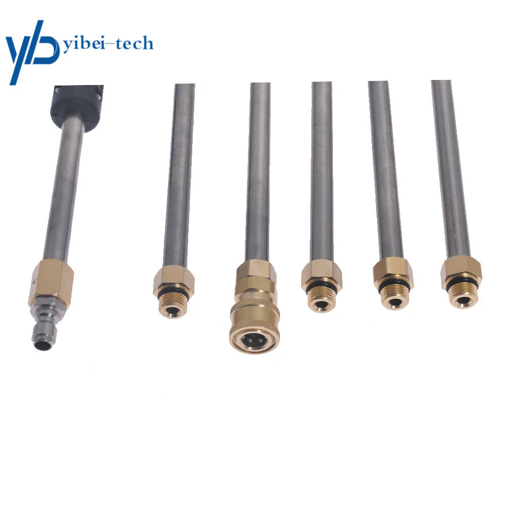 4000PSI High Pressure Washer Extension Wand Replace Lance Gutter Cleaner Nozzle