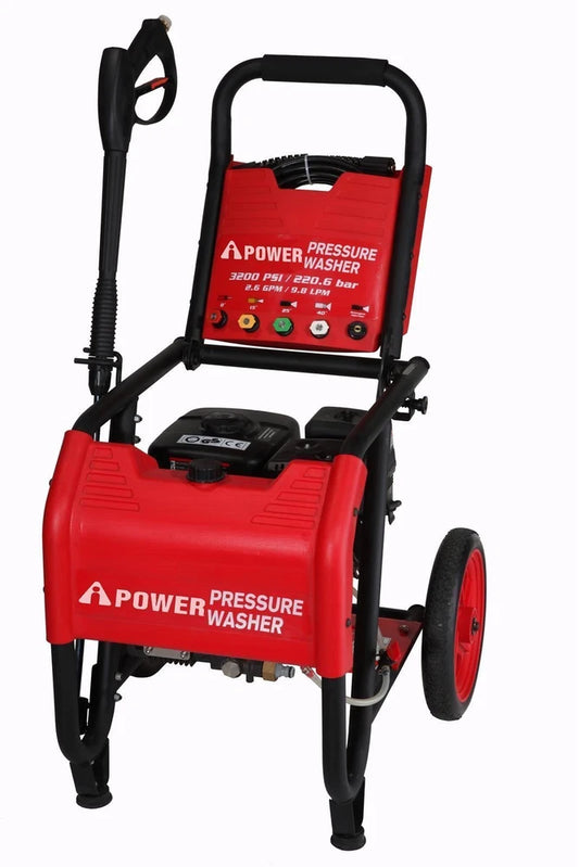 New 3200 PSI Pressure Washer Commercial Triplex Pump 2.82 GPM 7hp Gas Engine
