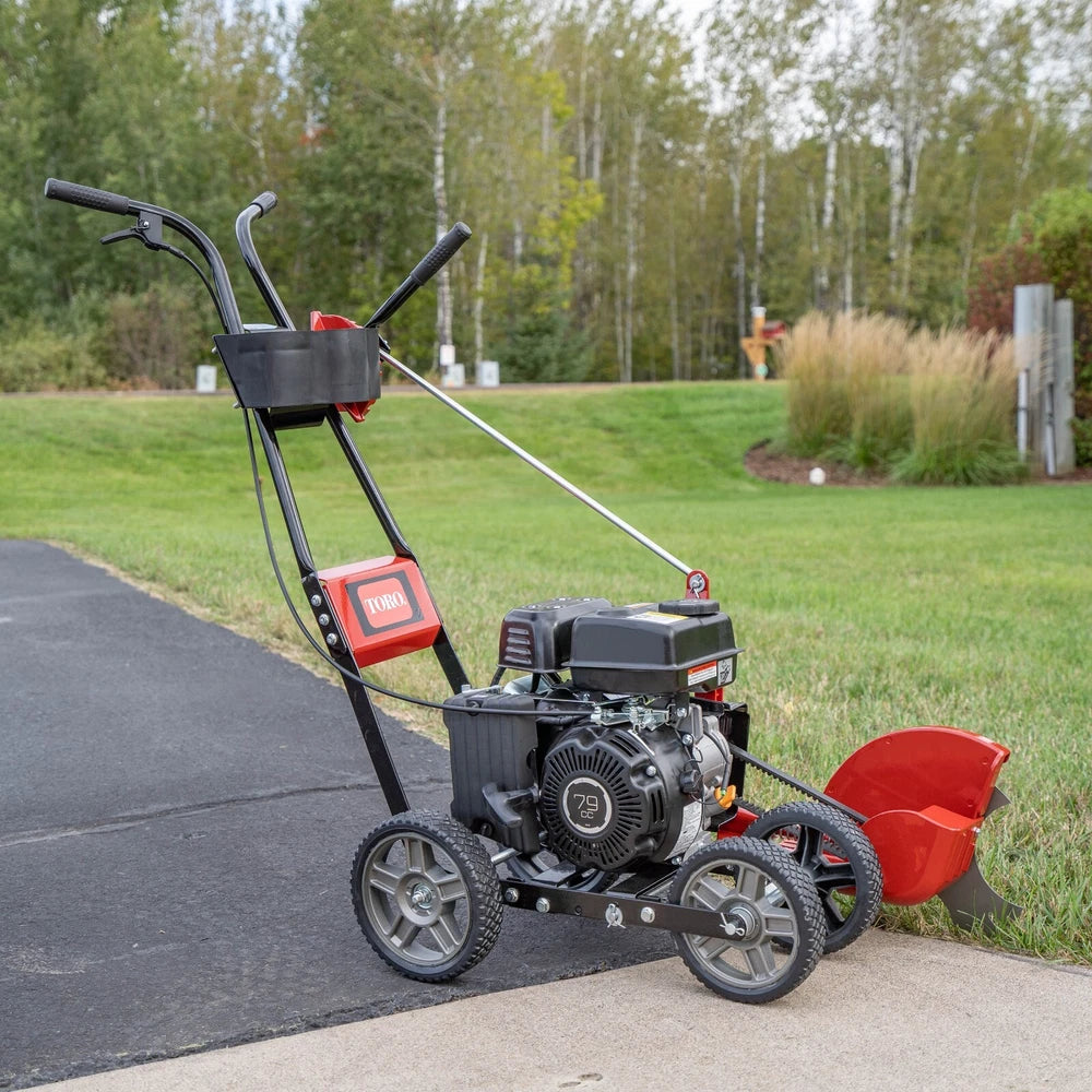 Toro Walk-Behind Edger, 79cc 4-Cycle Engine, Tri-Tip Blade, 58610