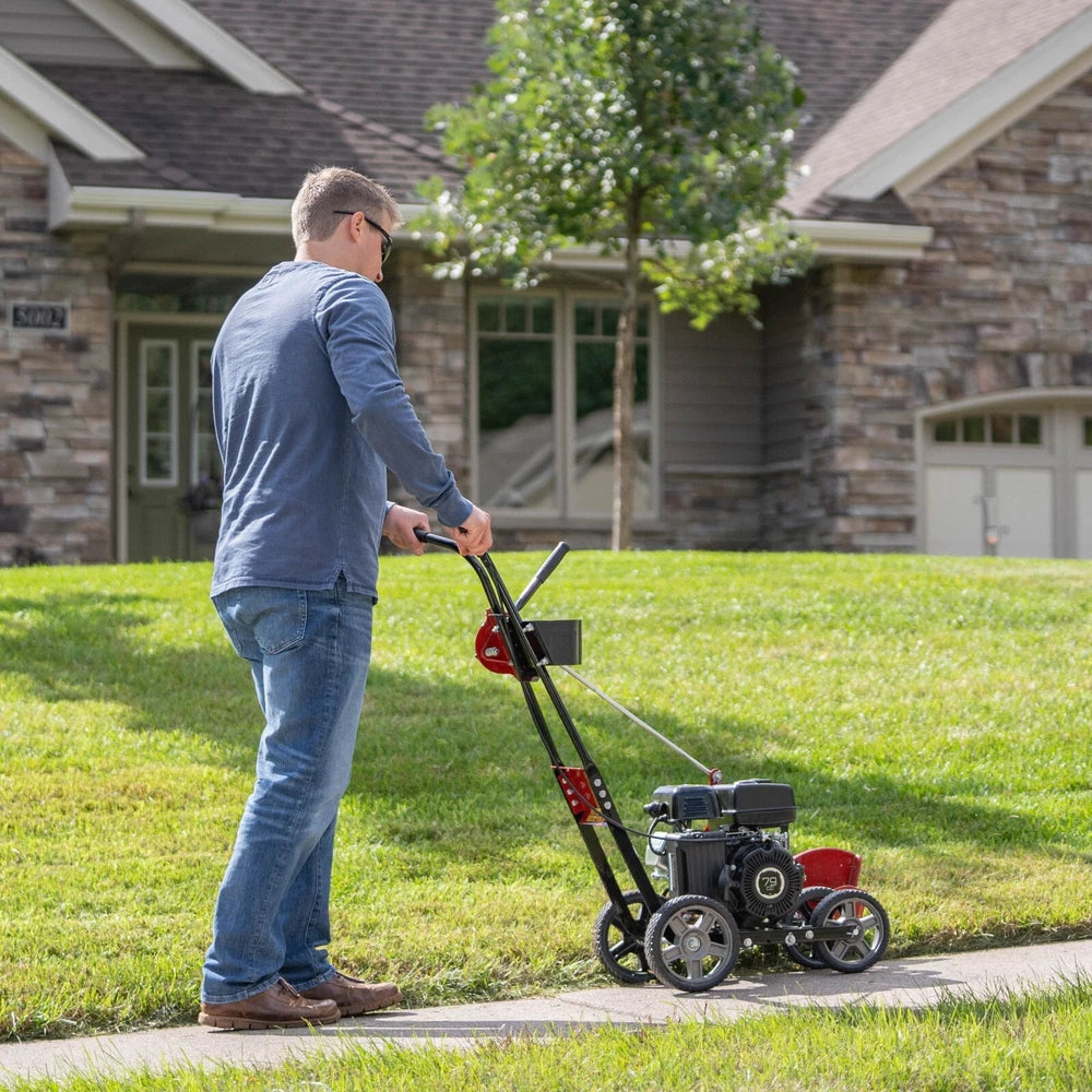 Toro Walk-Behind Edger, 79cc 4-Cycle Engine, Tri-Tip Blade, 58610