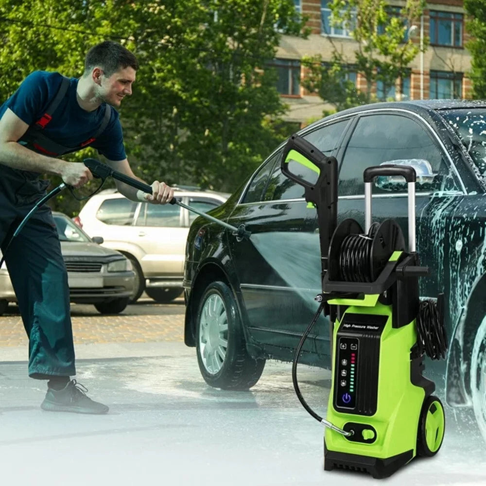 Electric Pressure Washer 3800 PSI High Pressure Washer 2.6 GPM with 4 Nozzles