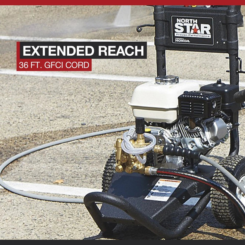 NorthStar Portable Electric Wet Steam and Hot Water Pressure Washer Add-On