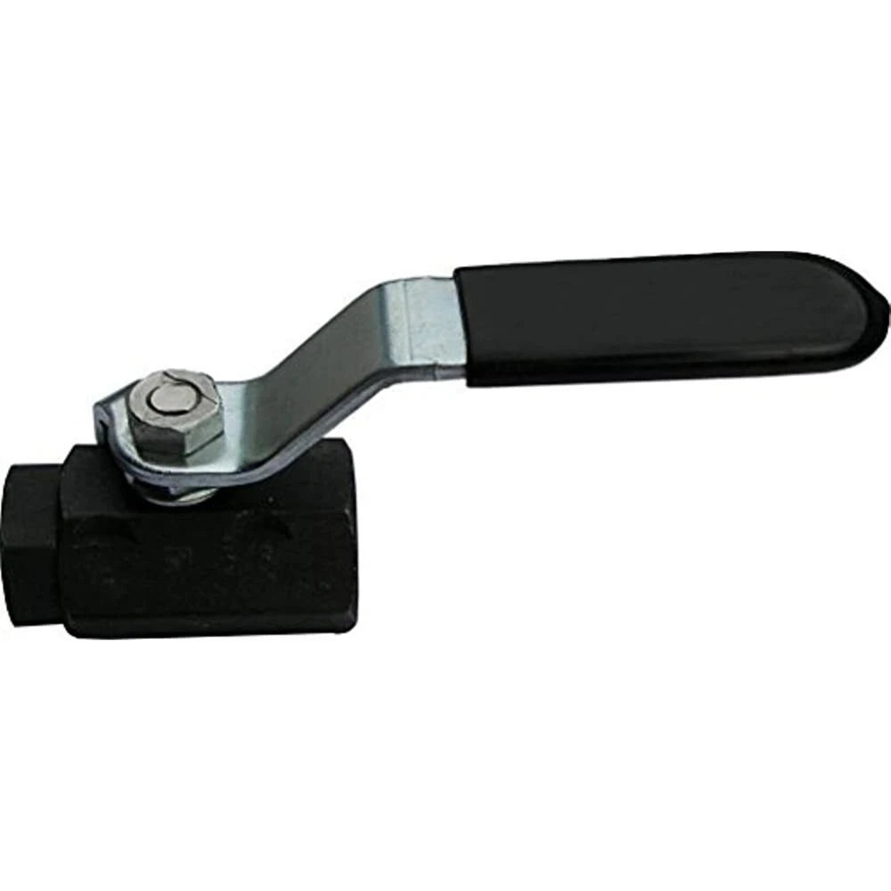 3/8" Carbon Steel Ball Valve Kit for Power Pressure Washers 3000-4000 PSI 4 GPM