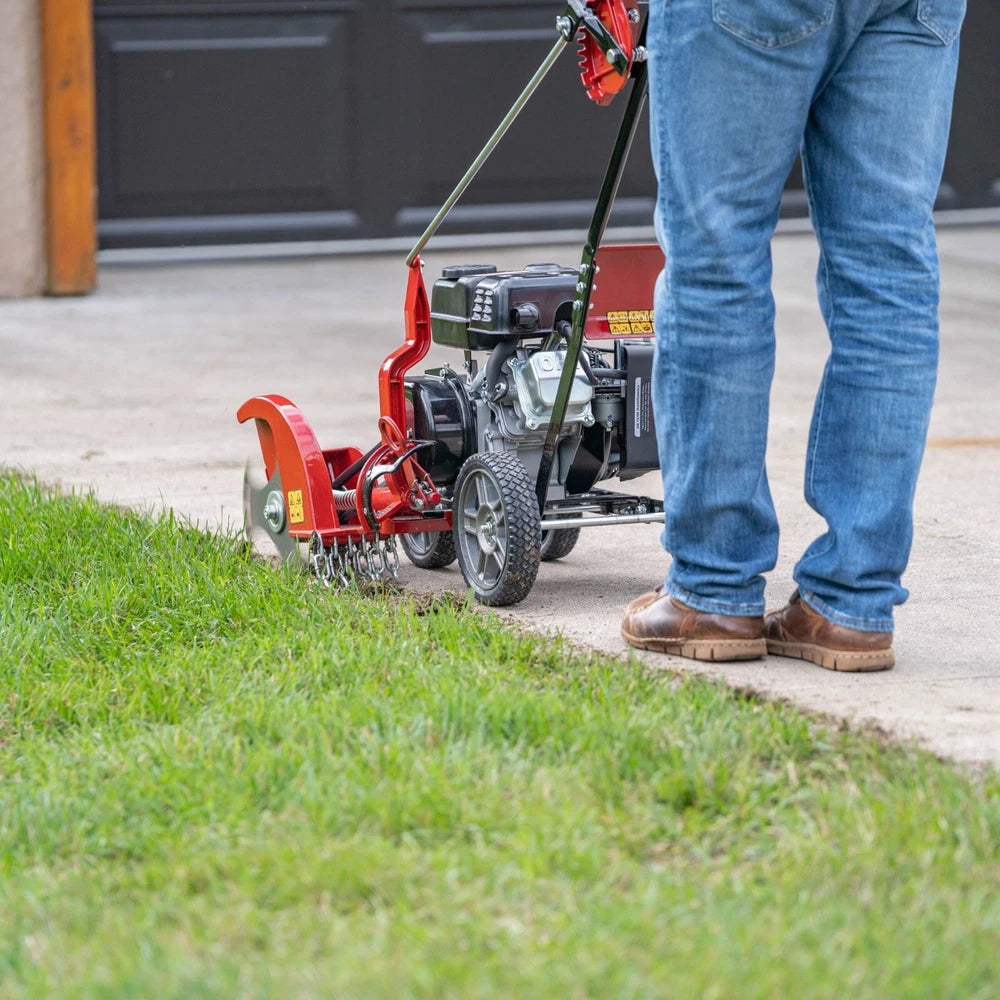 Toro Walk-Behind Edger, 79cc 4-Cycle Engine, Tri-Tip Blade, 58610