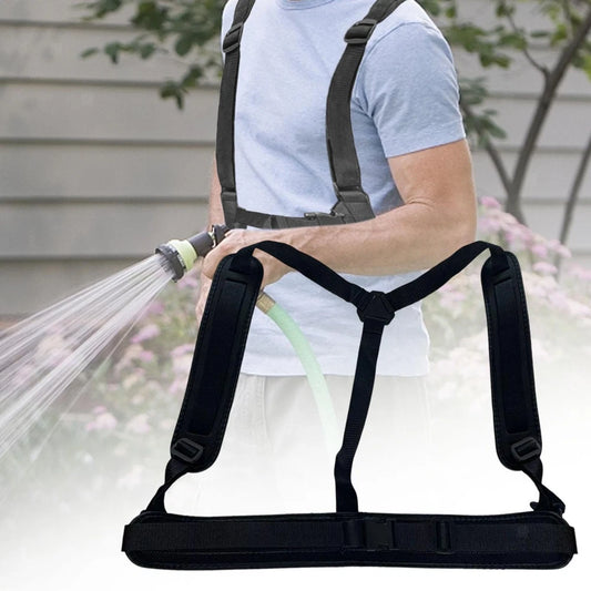 Adjustable Spray Wand Belt Pressure Washer Strap Belt Soft Double Shoulder