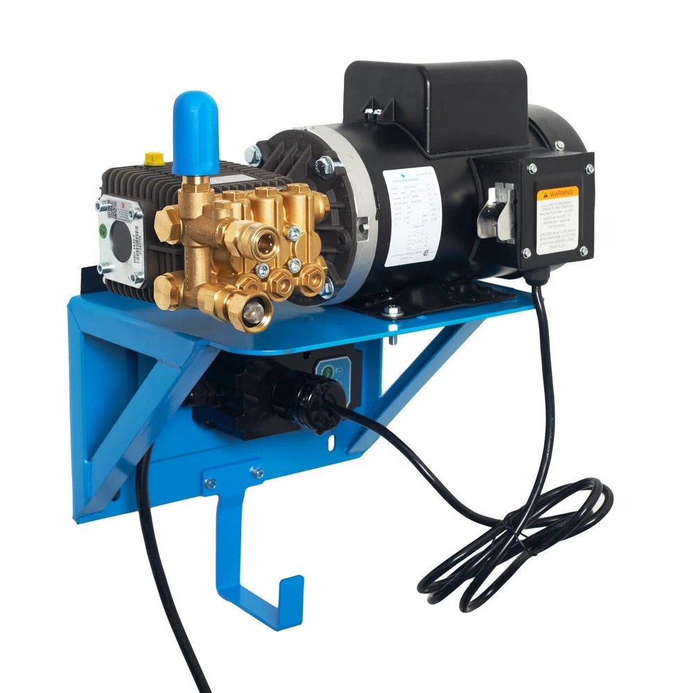 Canpump Wall-Mount Pressure Washer: 5 hp Full-Speed Motor 230 V, TSS