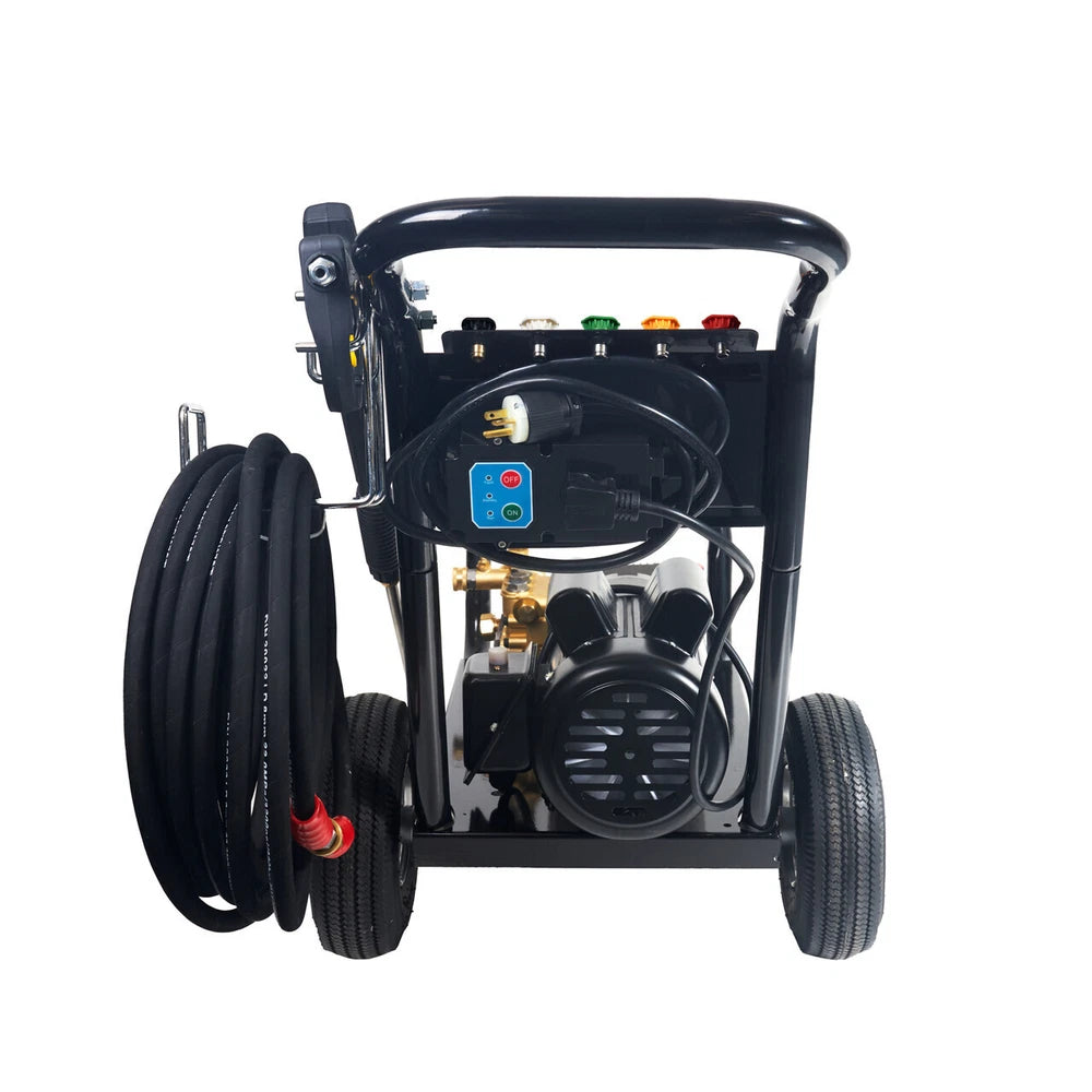 Canpump Electrojet CR3000: 2 HP Electric Pressure Washer 115V with TSS