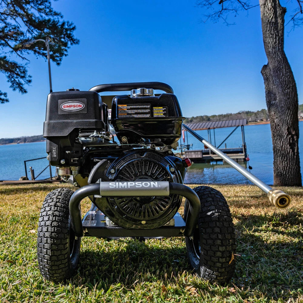Simpson PS4240 PowerShot 4200 PSI 4.0 GPM Cold Water Gas Pressure Washer New