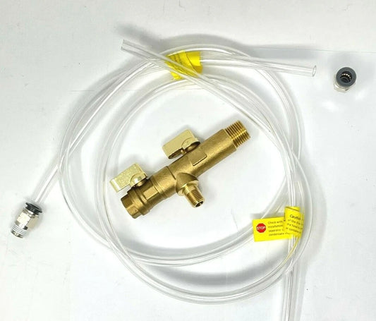 Ball Valve Self-Cleaning Ball Valve Strainer Kit For Electric Auto Tank Drains
