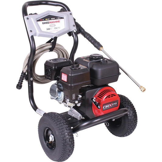Simpson 61083 Clean Machine 3400 PSI 2.5 GPM Cold Water Gas Pressure Washer New