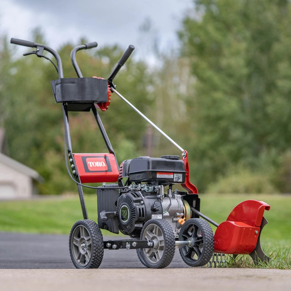 Toro Walk-Behind Edger, 79cc 4-Cycle Engine, Tri-Tip Blade, 58610