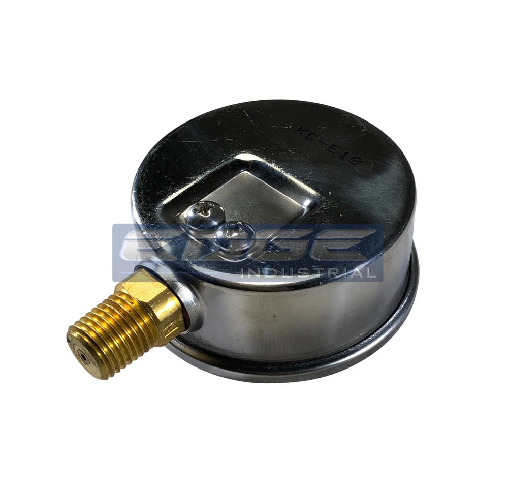 Glycerin Filled Pressure GAUGE pressure washer 2.5" FACE 0-5000 lower mnt 1/4"